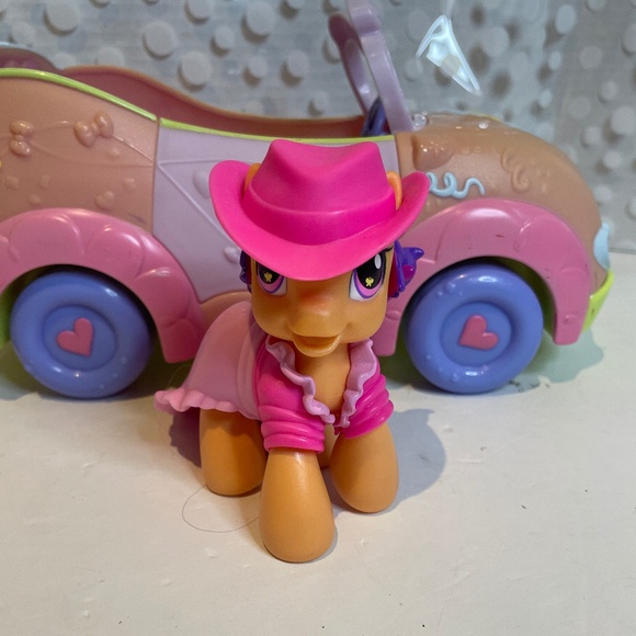 My Little Pony Family Convertible🎈🎀🚘Car - Picture 5 of 11